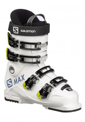 Detské lyžiarky Salomon S / Max 60T L White / Acid Green